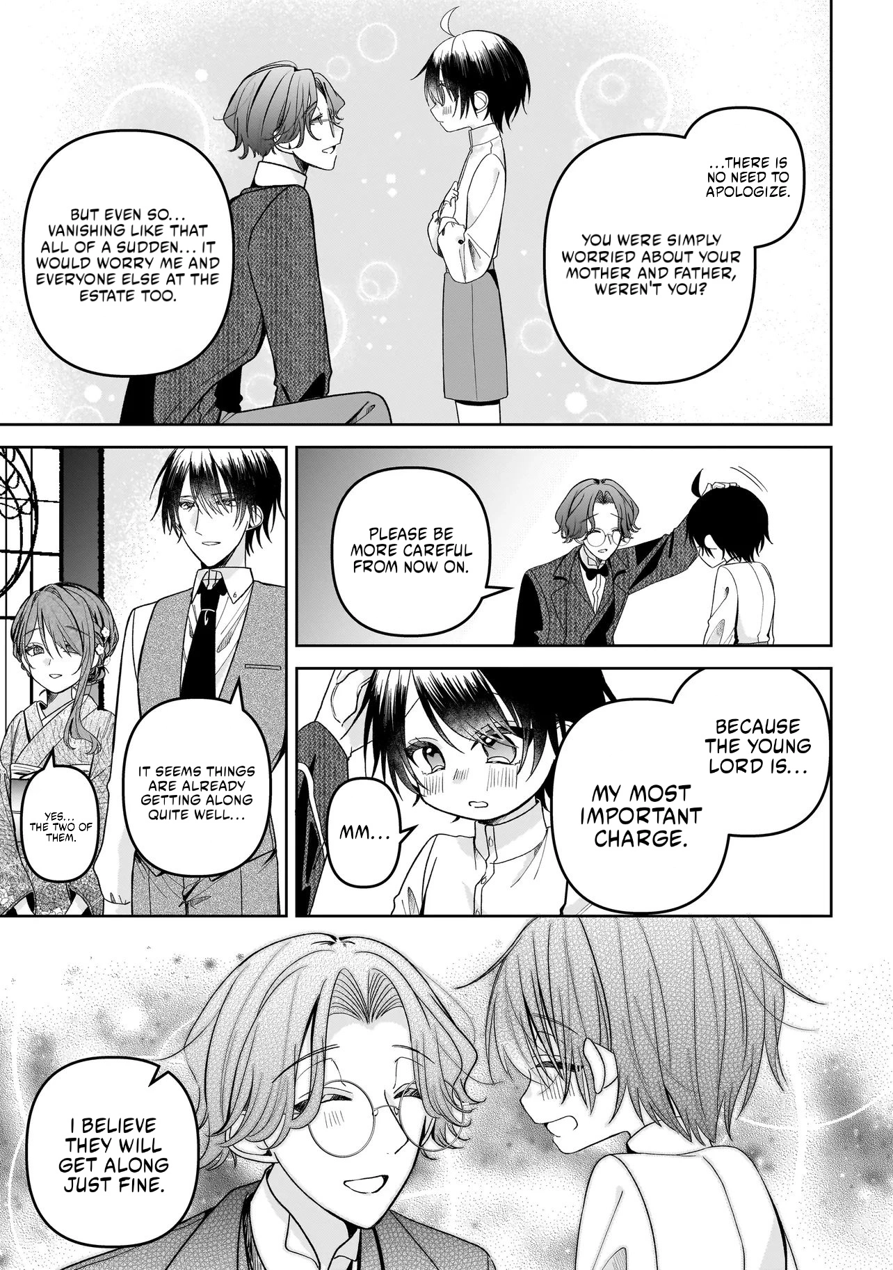 I Married My Fated Mate and Became the Stepmother of His Angelic Son Chapter 4 page 33