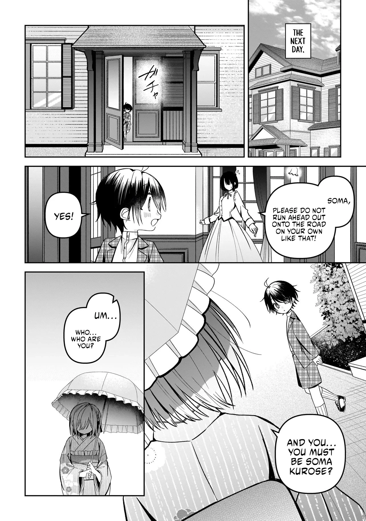 I Married My Fated Mate and Became the Stepmother of His Angelic Son Chapter 4 page 34