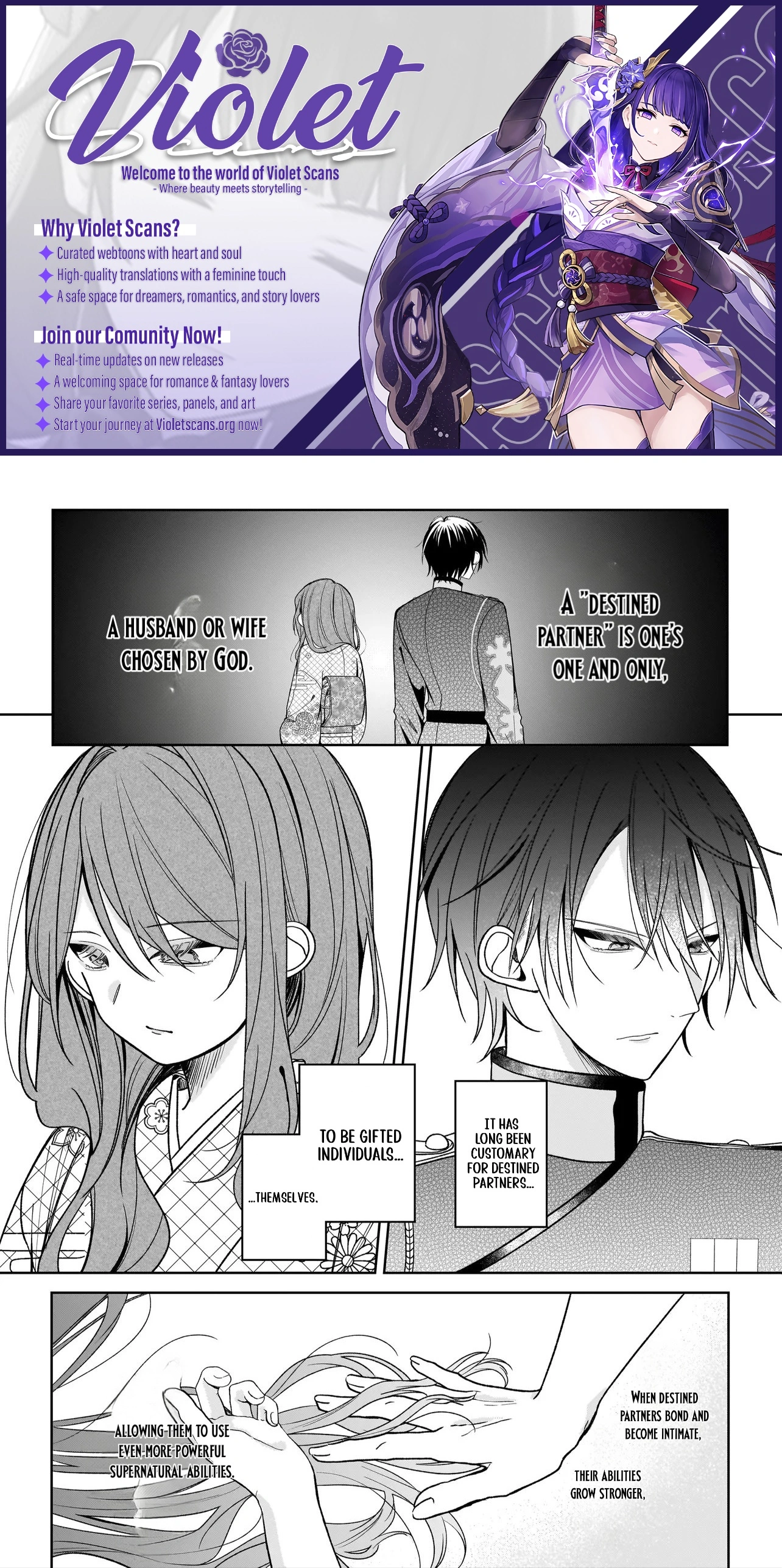 I Married My Fated Mate and Became the Stepmother of His Angelic Son Chapter 2 page 1