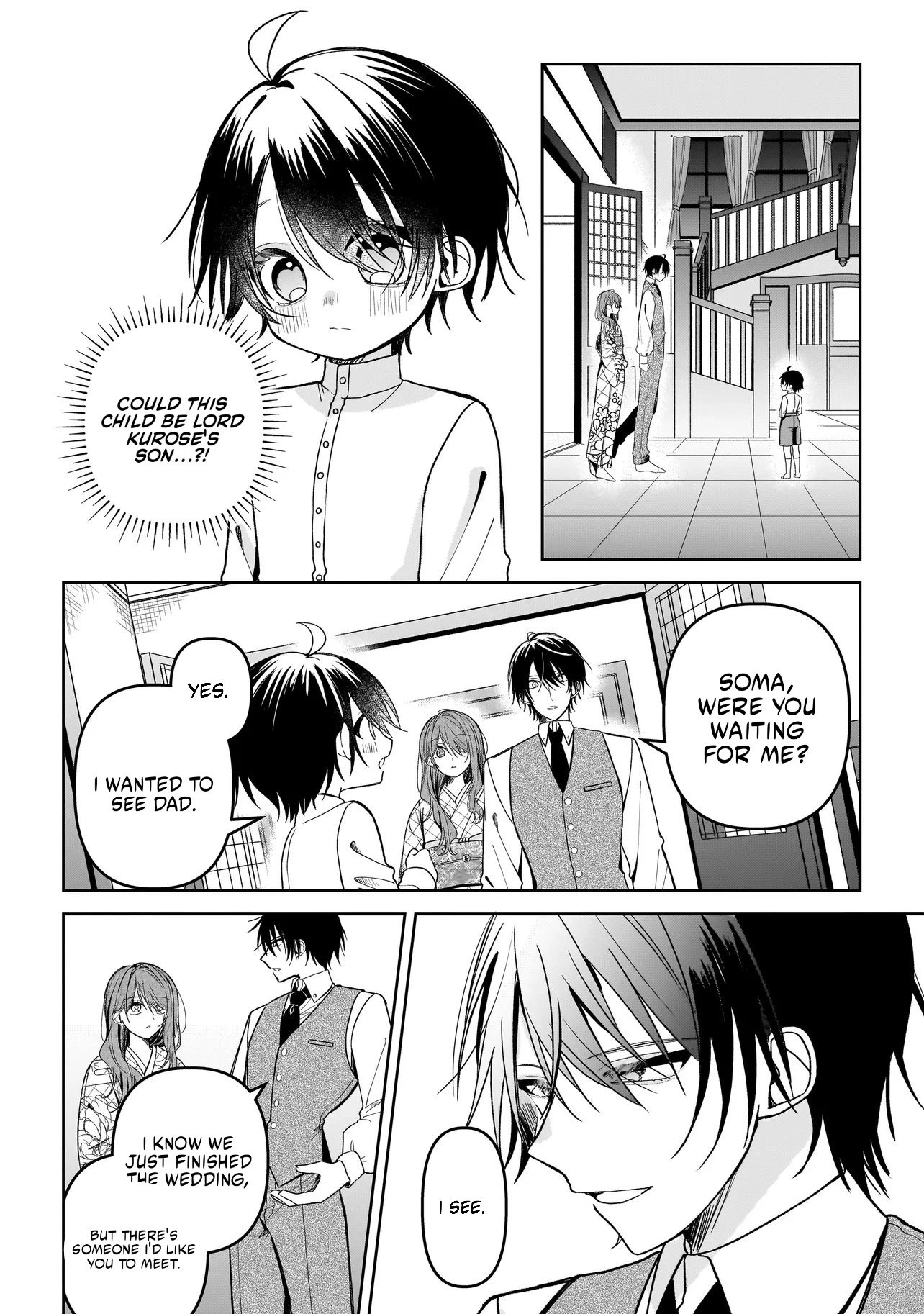 I Married My Fated Mate and Became the Stepmother of His Angelic Son Chapter 2 page 3