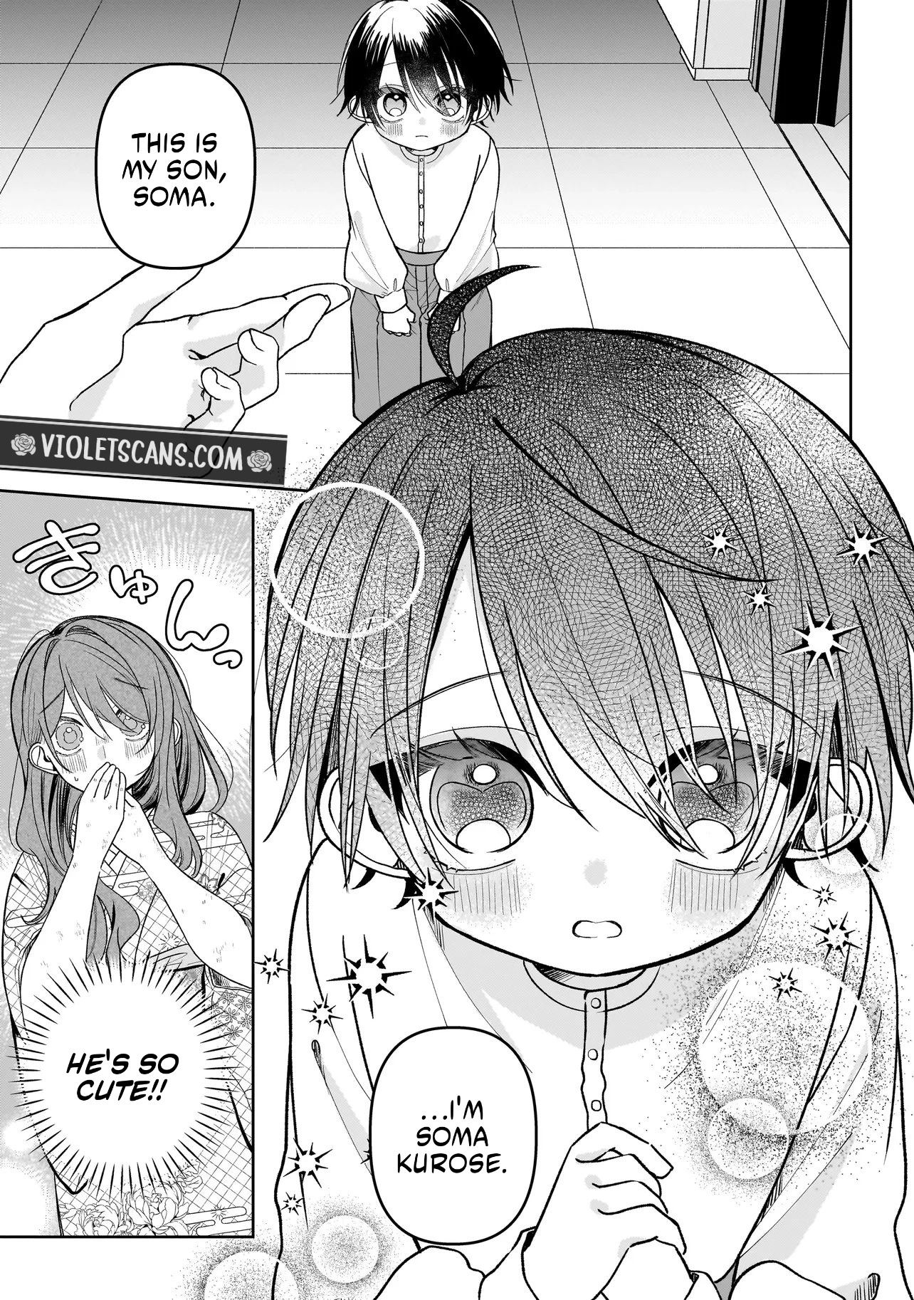 I Married My Fated Mate and Became the Stepmother of His Angelic Son Chapter 2 page 4
