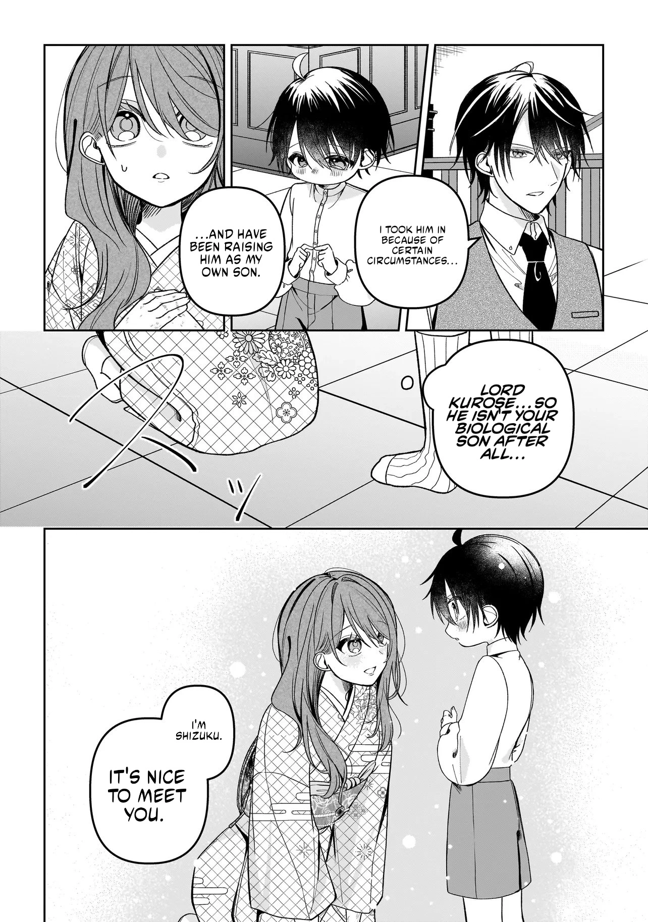 I Married My Fated Mate and Became the Stepmother of His Angelic Son Chapter 2 page 5