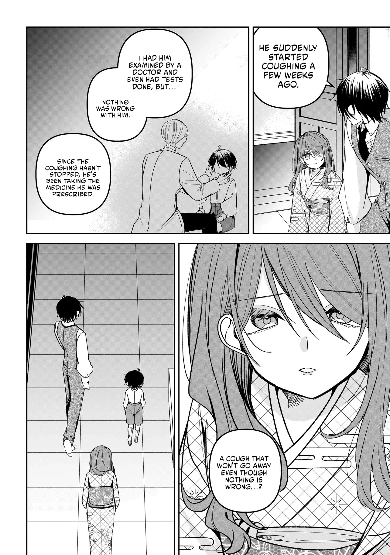 I Married My Fated Mate and Became the Stepmother of His Angelic Son Chapter 2 page 7