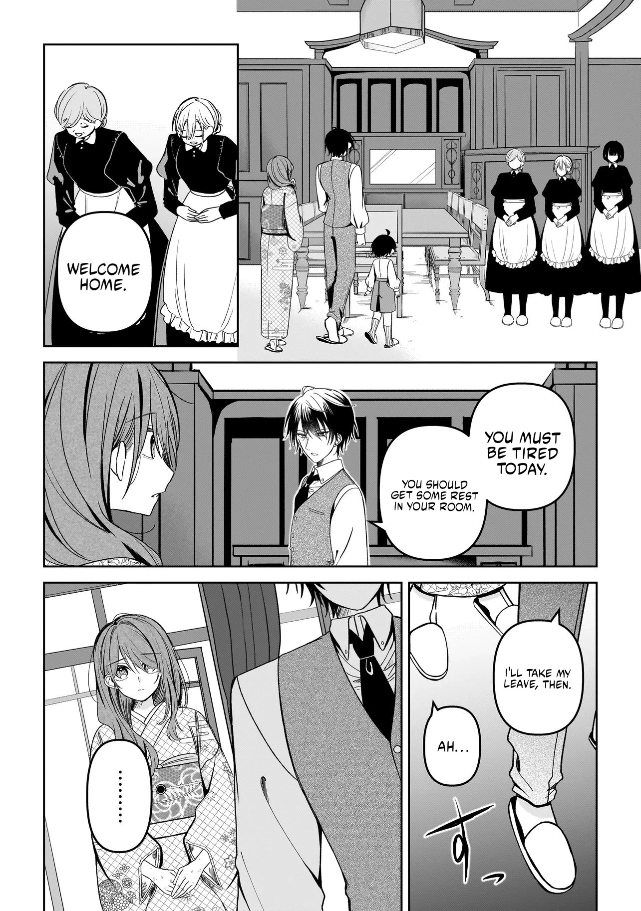 I Married My Fated Mate and Became the Stepmother of His Angelic Son Chapter 2 page 9