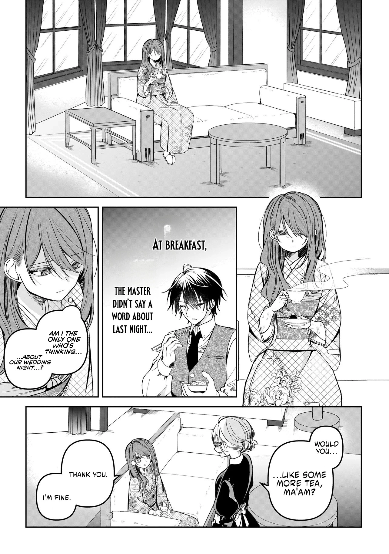 I Married My Fated Mate and Became the Stepmother of His Angelic Son Chapter 2 page 14