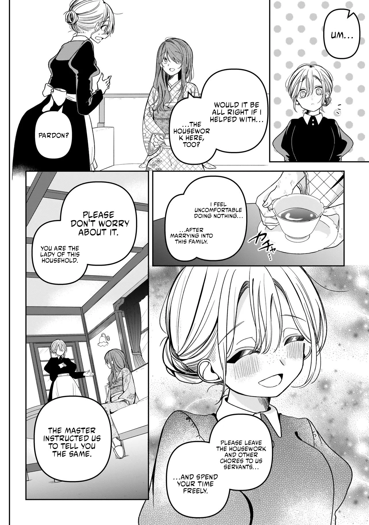 I Married My Fated Mate and Became the Stepmother of His Angelic Son Chapter 2 page 15