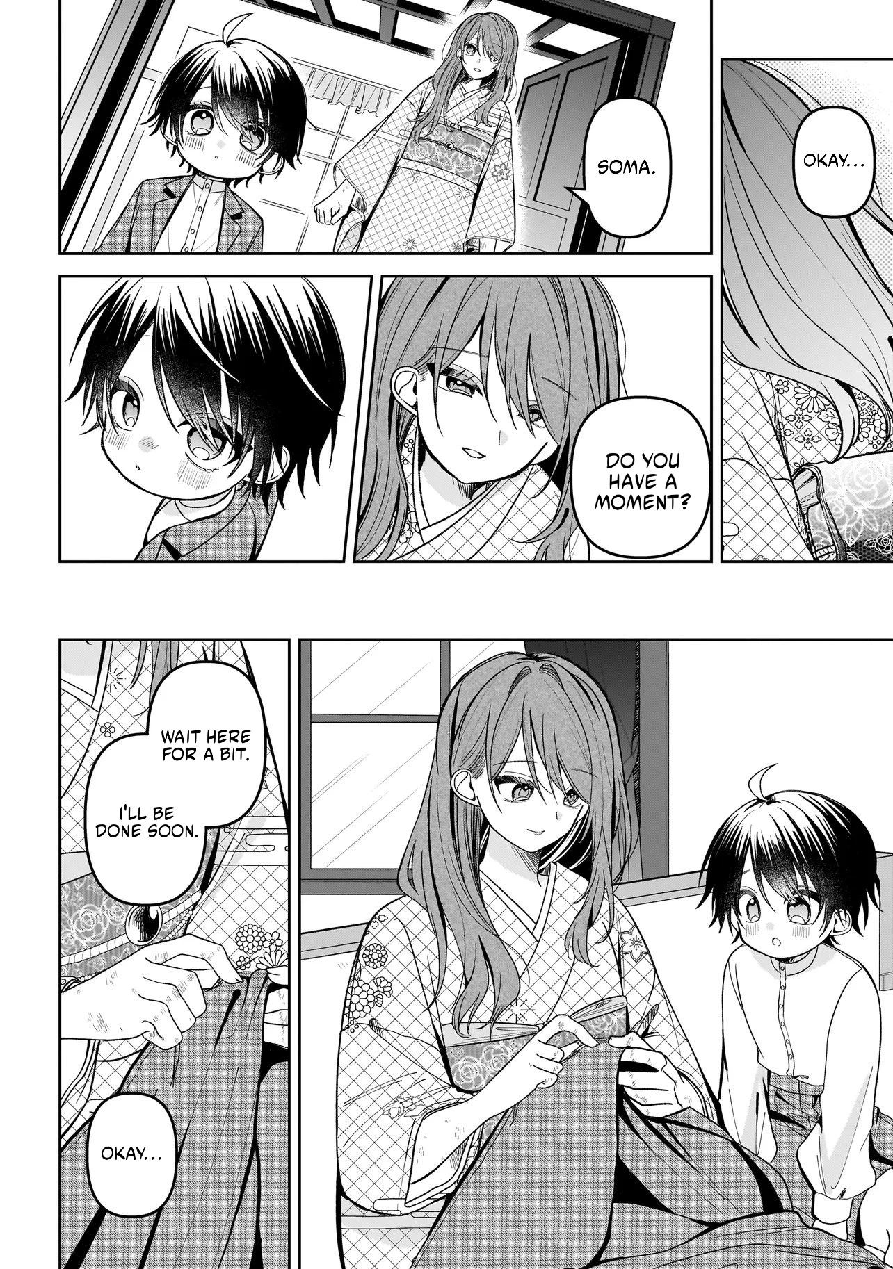 I Married My Fated Mate and Became the Stepmother of His Angelic Son Chapter 2 page 17