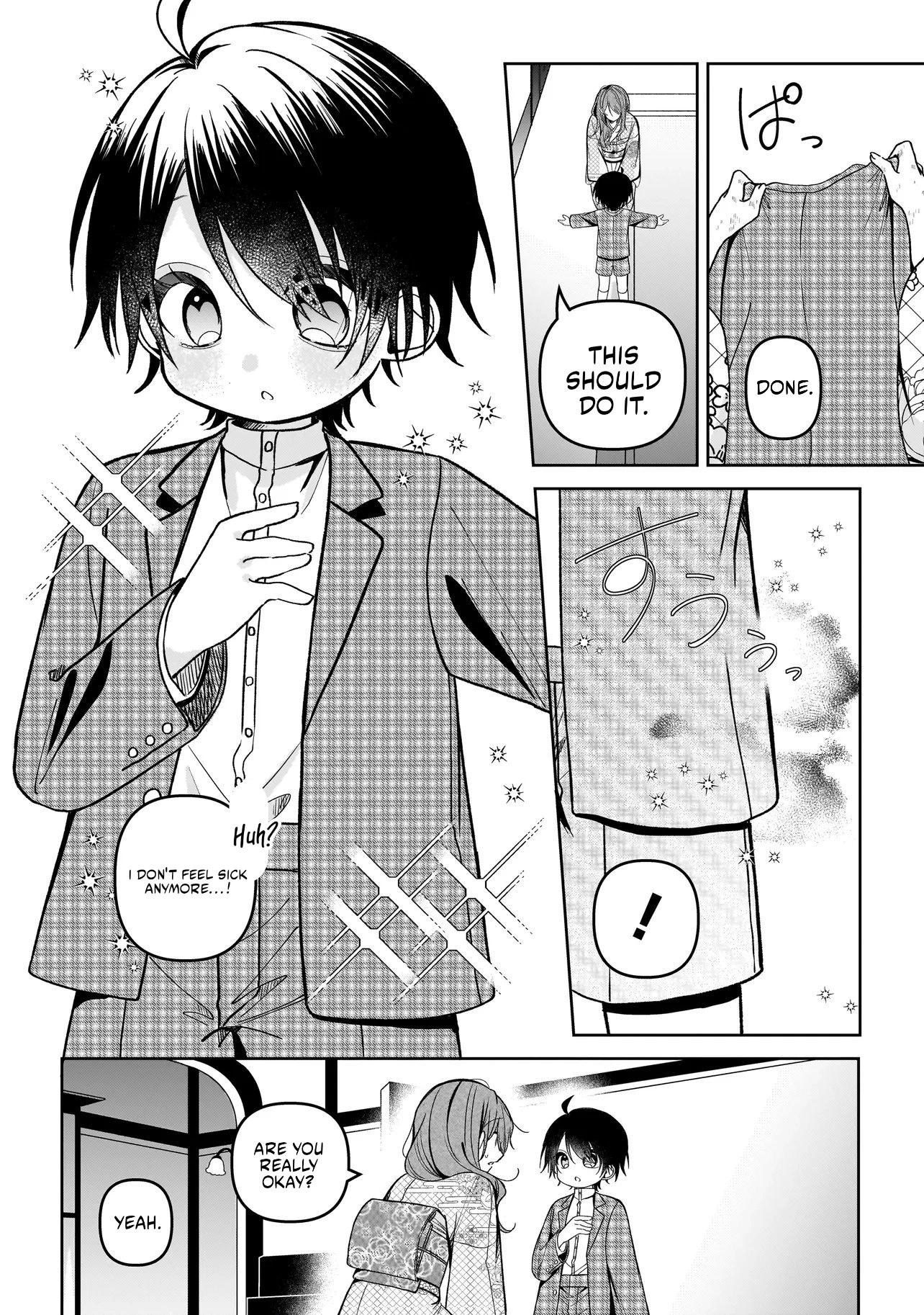 I Married My Fated Mate and Became the Stepmother of His Angelic Son Chapter 2 page 19
