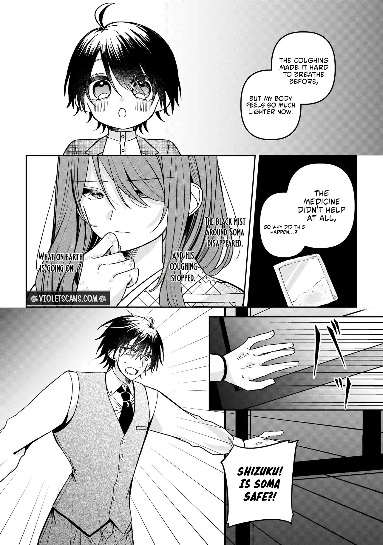 I Married My Fated Mate and Became the Stepmother of His Angelic Son Chapter 2 page 20
