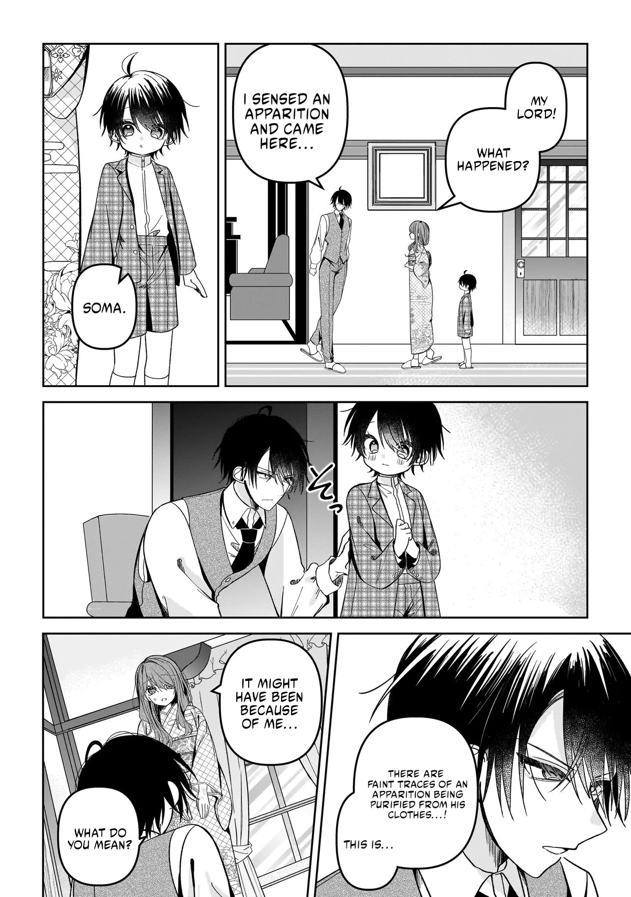 I Married My Fated Mate and Became the Stepmother of His Angelic Son Chapter 2 page 21