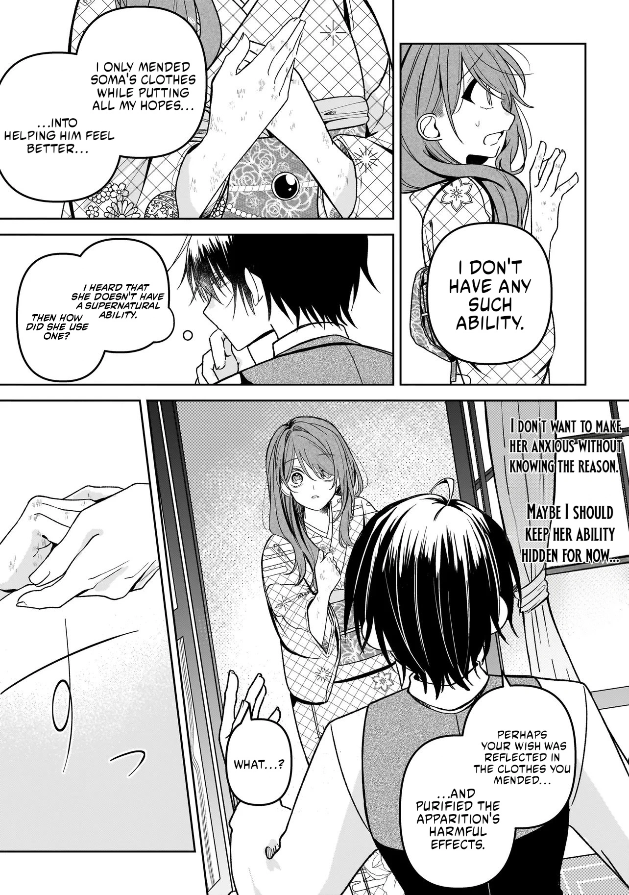 I Married My Fated Mate and Became the Stepmother of His Angelic Son Chapter 2 page 24