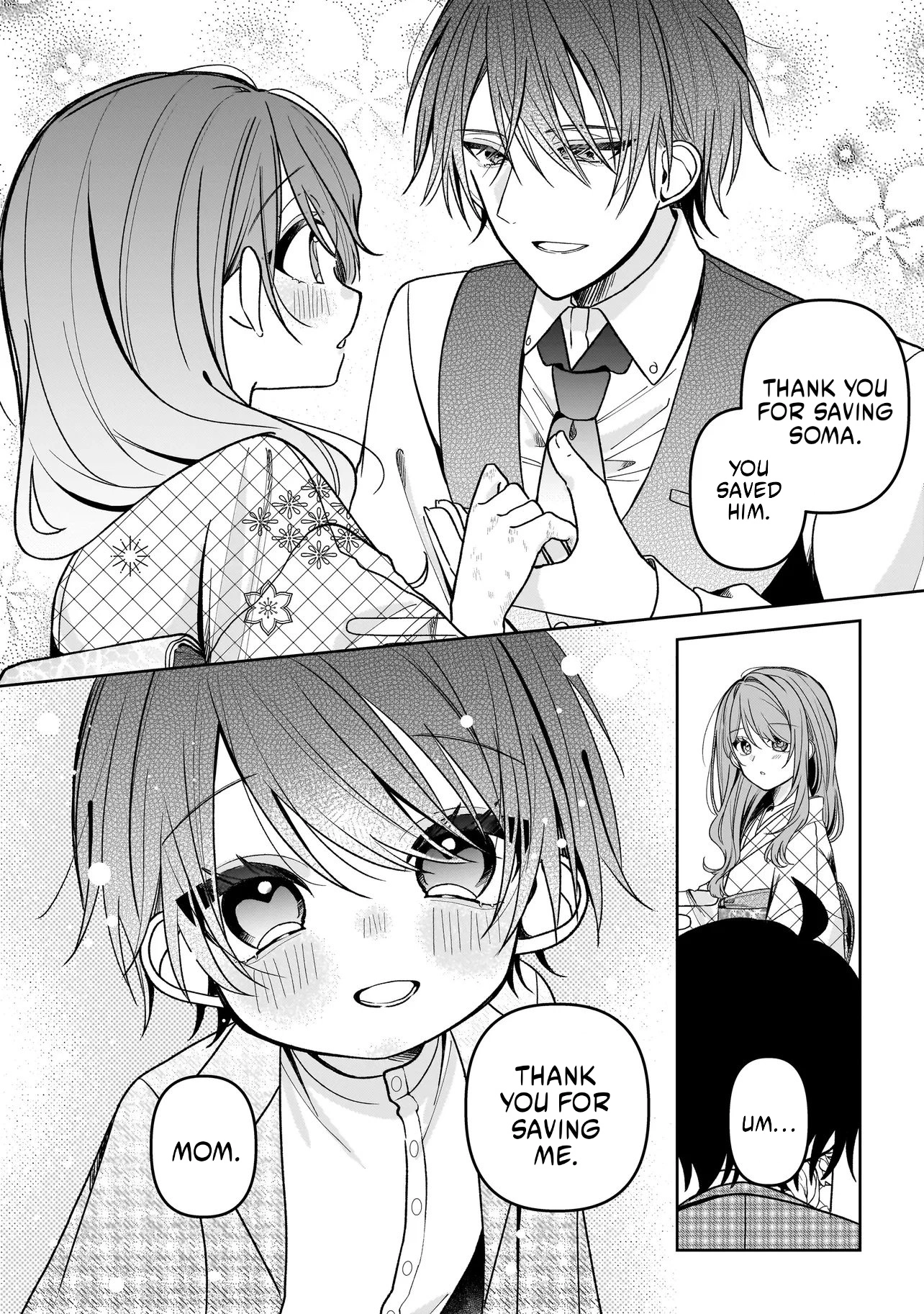 I Married My Fated Mate and Became the Stepmother of His Angelic Son Chapter 2 page 25
