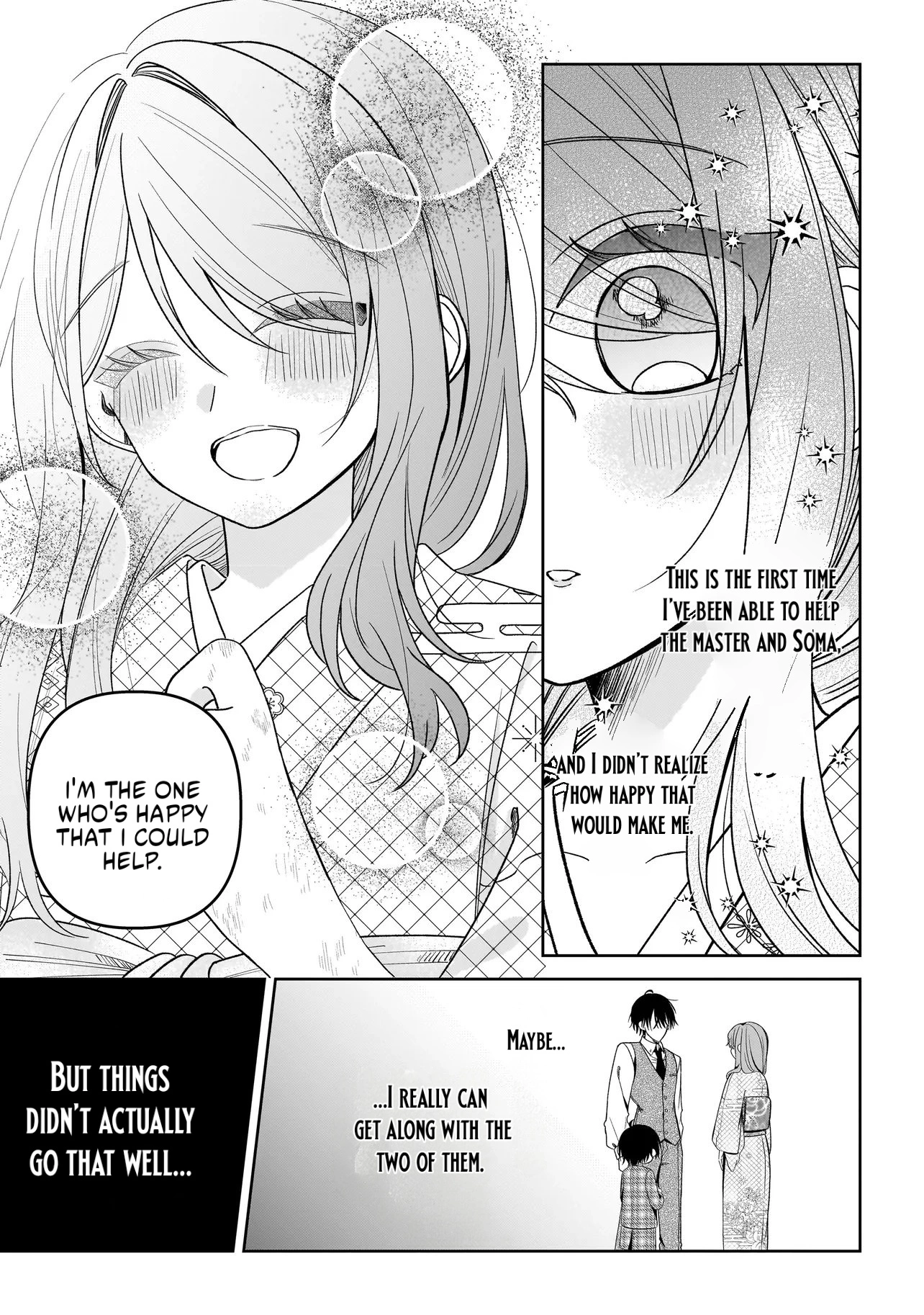 I Married My Fated Mate and Became the Stepmother of His Angelic Son Chapter 2 page 26