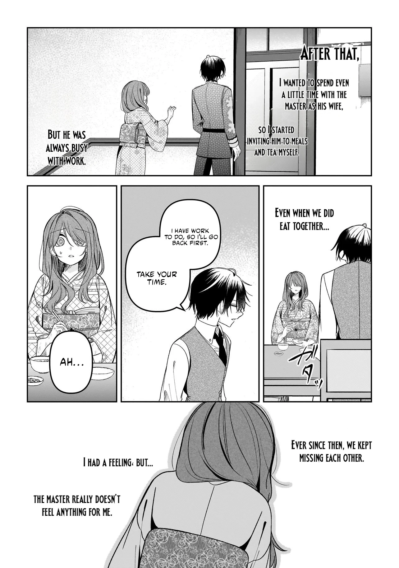 I Married My Fated Mate and Became the Stepmother of His Angelic Son Chapter 2 page 27