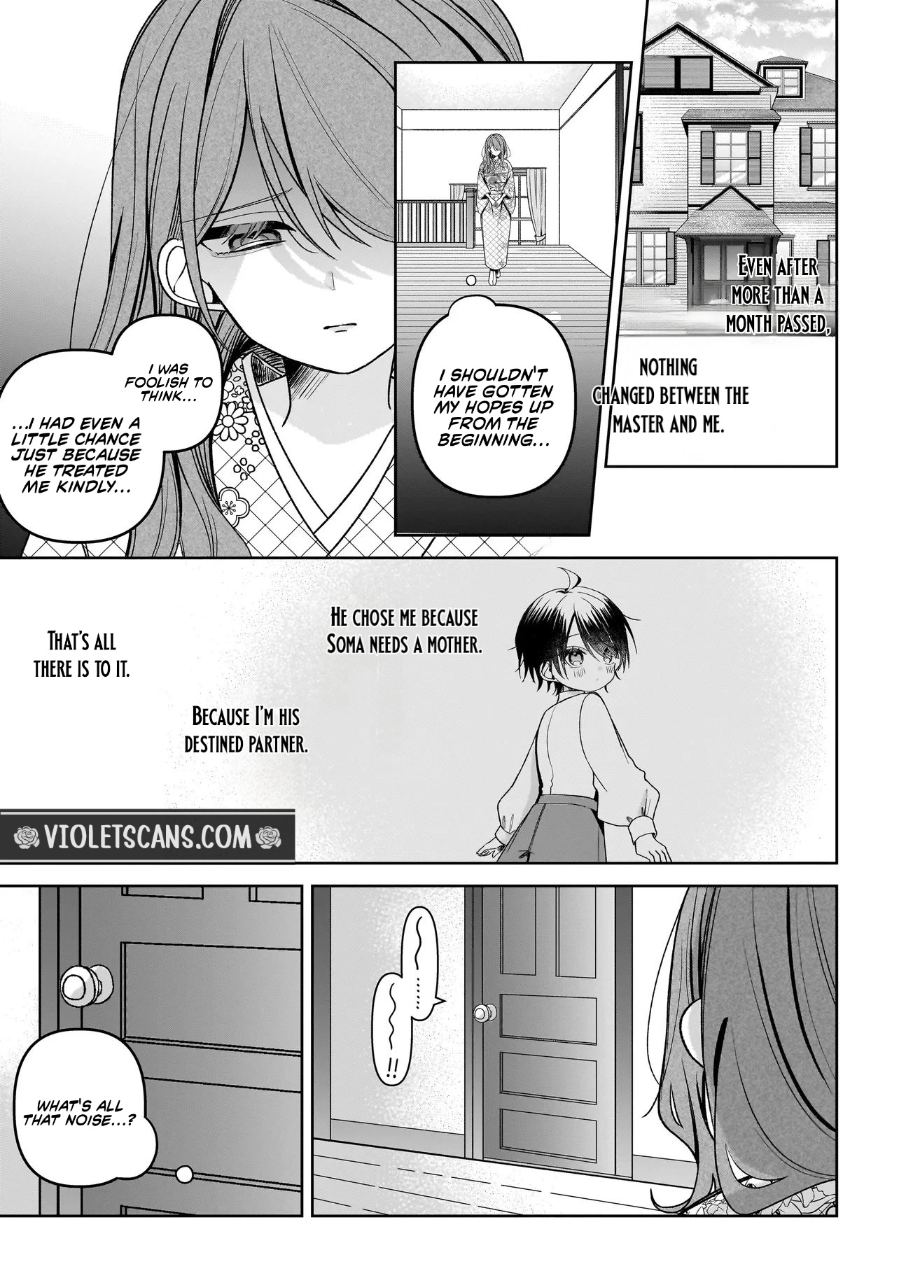 I Married My Fated Mate and Became the Stepmother of His Angelic Son Chapter 2 page 28