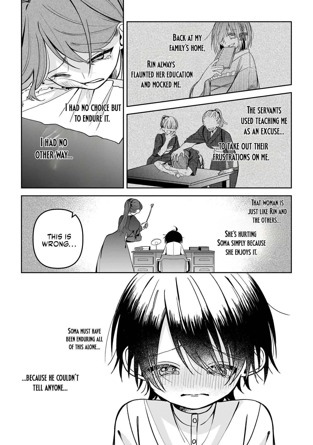 I Married My Fated Mate and Became the Stepmother of His Angelic Son Chapter 2 page 30