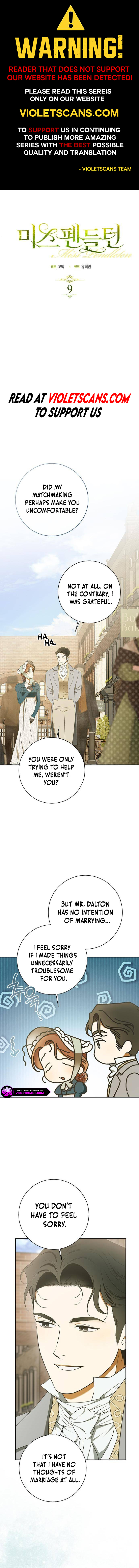 Miss Pendleton Chapter 9 page 1