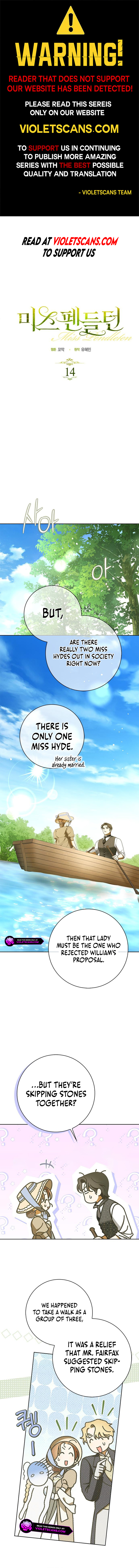Miss Pendleton Chapter 14 page 1