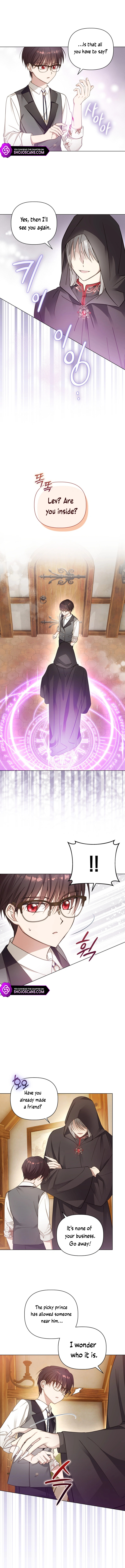 The Nerd Is Actually a Tyrant Chapter 4 page 5