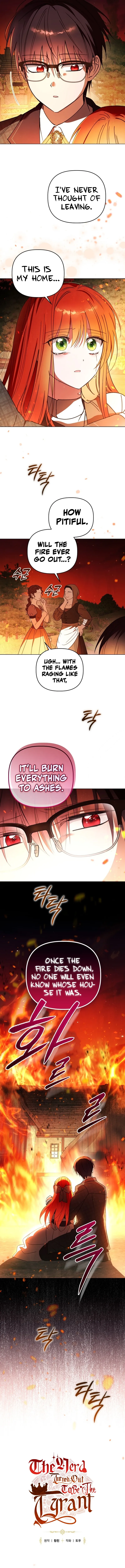 The Nerd Is Actually a Tyrant Chapter 38 page 8
