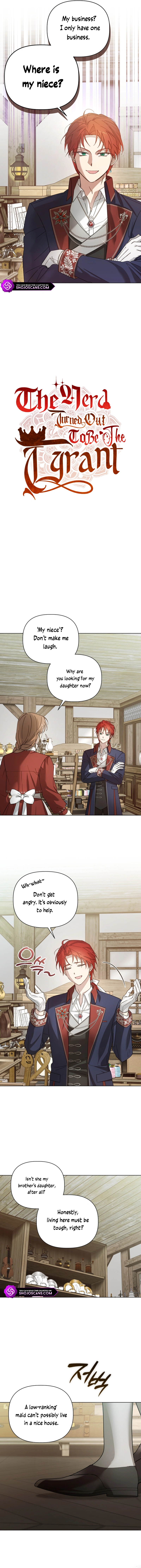 The Nerd Is Actually a Tyrant Chapter 28 page 5
