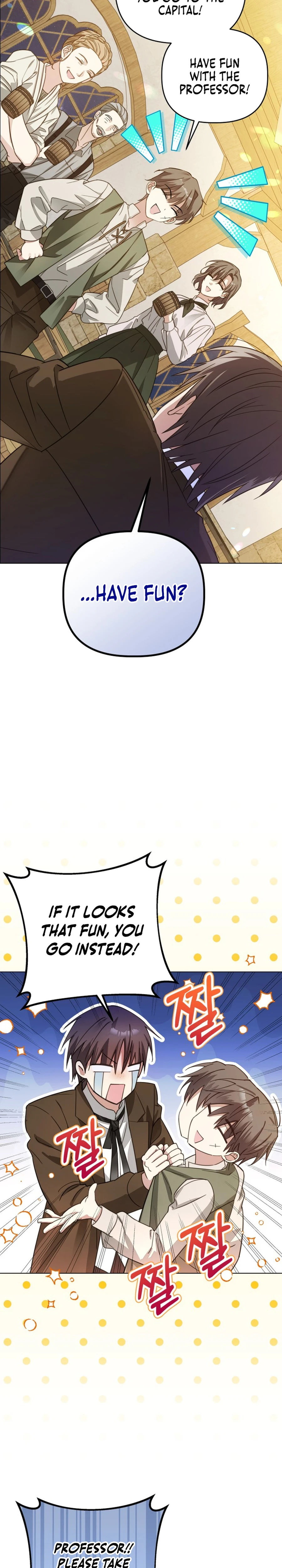 The Nerd Is Actually a Tyrant Chapter 40 page 15