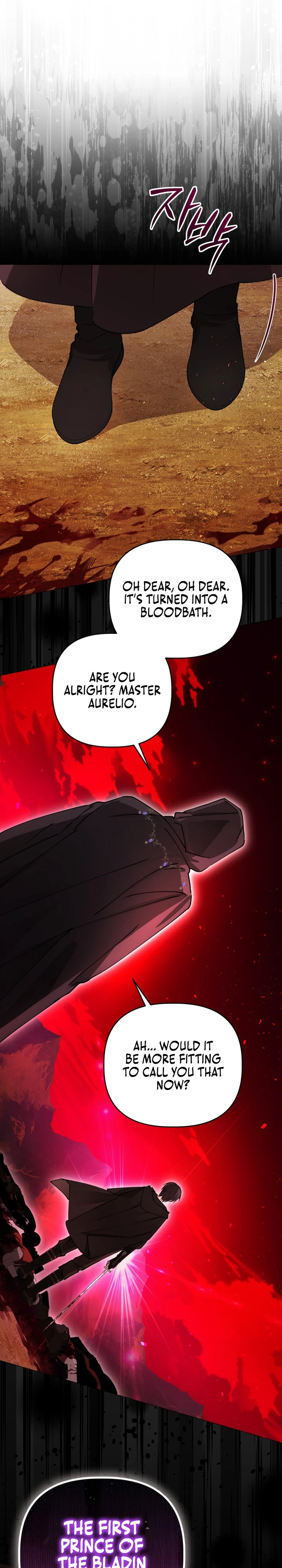 The Nerd Is Actually a Tyrant Chapter 40 page 34