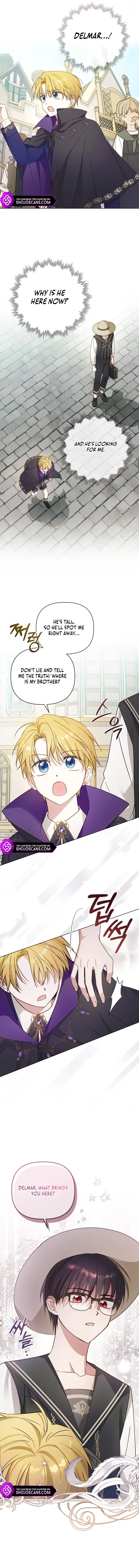 The Nerd Is Actually a Tyrant Chapter 6 page 7