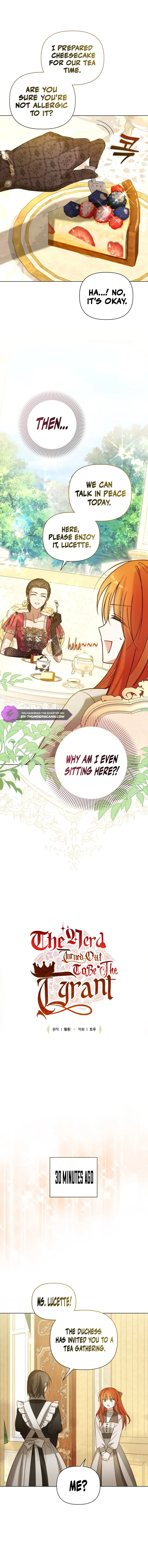 The Nerd Is Actually a Tyrant Chapter 37 page 2