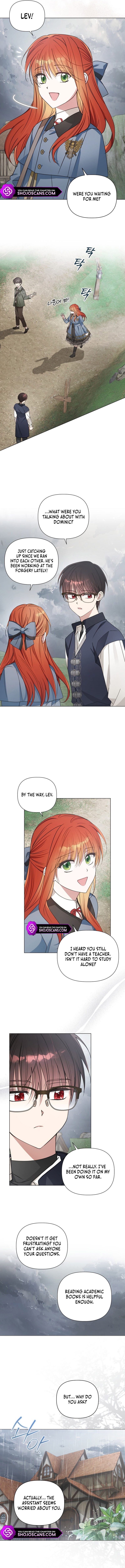 The Nerd Is Actually a Tyrant Chapter 14 page 8