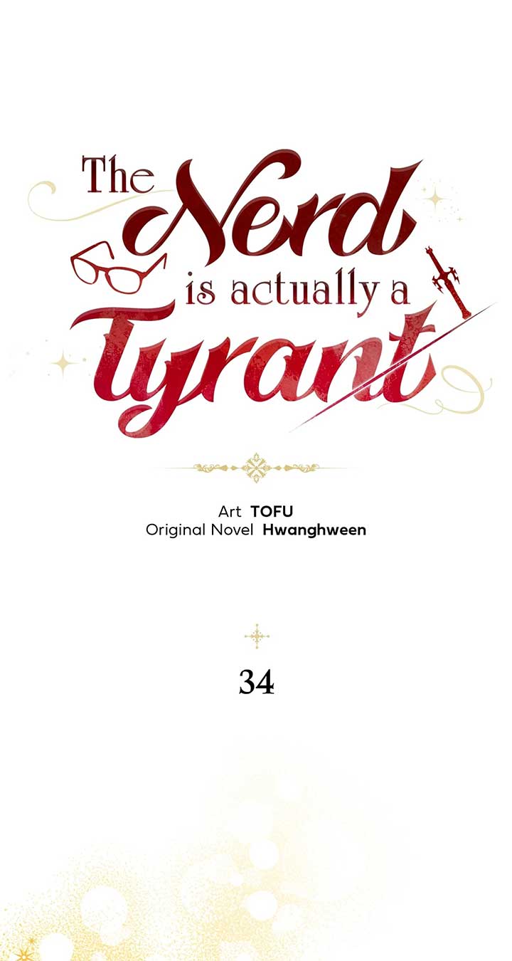 The Nerd Is Actually a Tyrant Chapter 34 page 25
