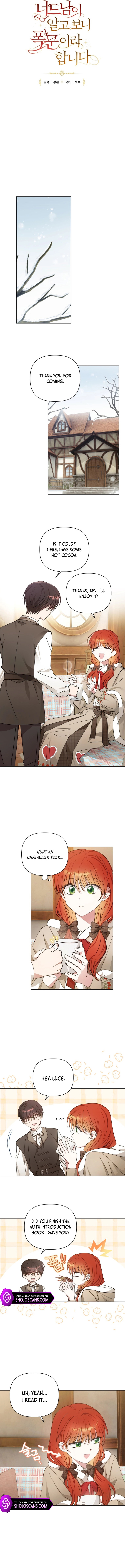 The Nerd Is Actually a Tyrant Chapter 9 page 4