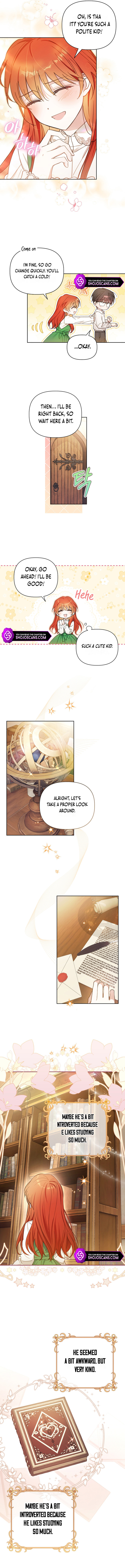 The Nerd Is Actually a Tyrant Chapter 2 page 9