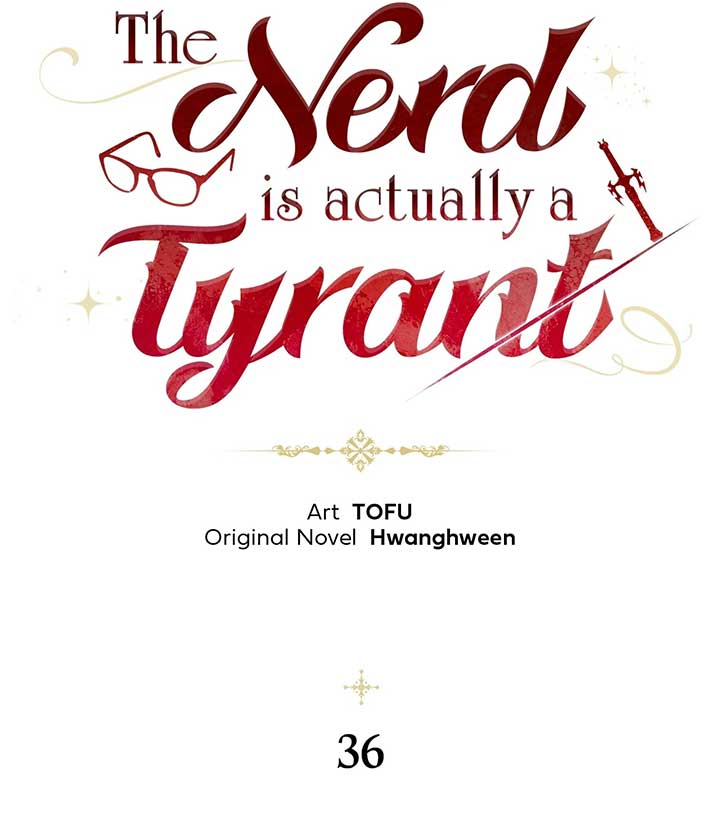 The Nerd Is Actually a Tyrant Chapter 36 page 9