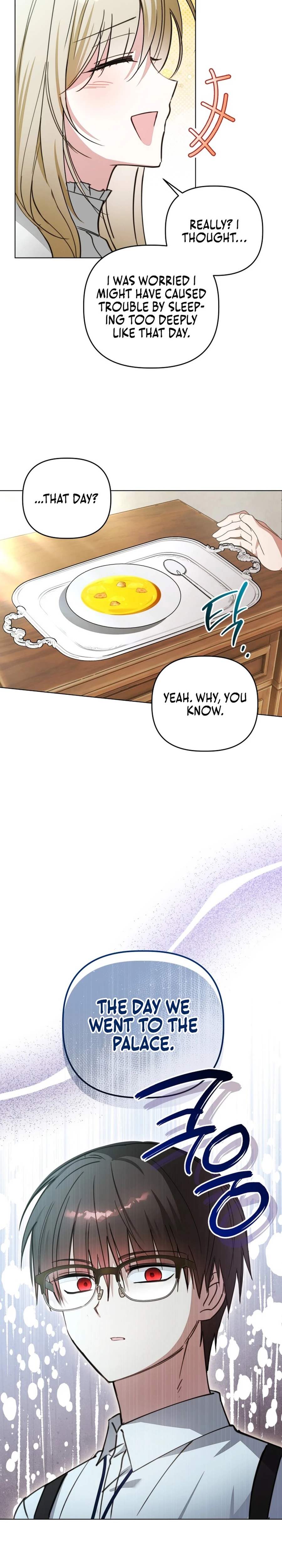 The Nerd Is Actually a Tyrant Chapter 39 page 22