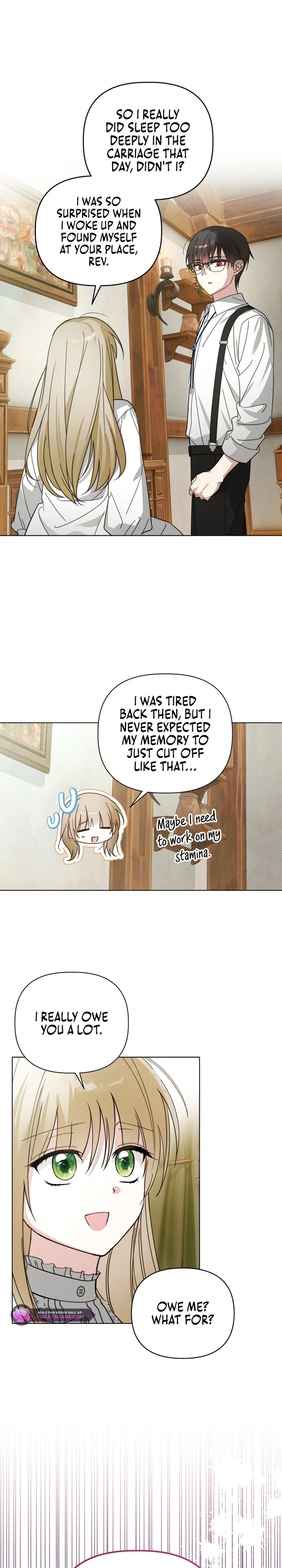 The Nerd Is Actually a Tyrant Chapter 39 page 23