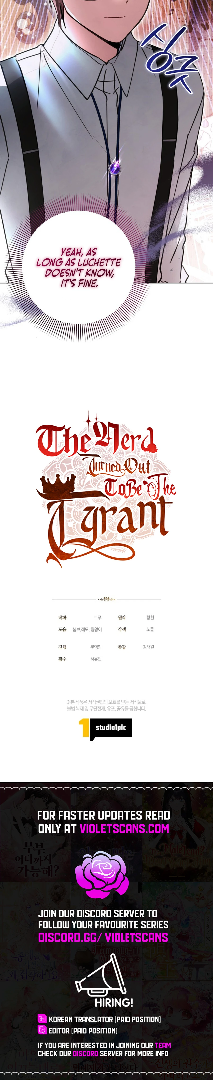 The Nerd Is Actually a Tyrant Chapter 39 page 31