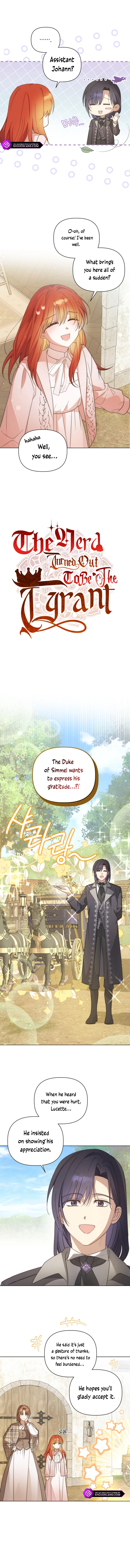 The Nerd Is Actually a Tyrant Chapter 27 page 5