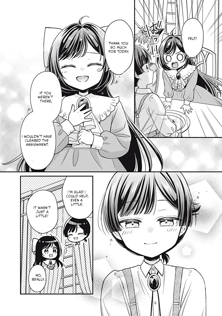Danzai Sareru Koushaku Reijou, Umarekawatte Last Boss no Ouhi-sama no Kodomo ni Narimasu Chapter 3.3 page 3