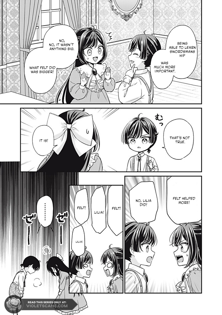 Danzai Sareru Koushaku Reijou, Umarekawatte Last Boss no Ouhi-sama no Kodomo ni Narimasu Chapter 3.3 page 4