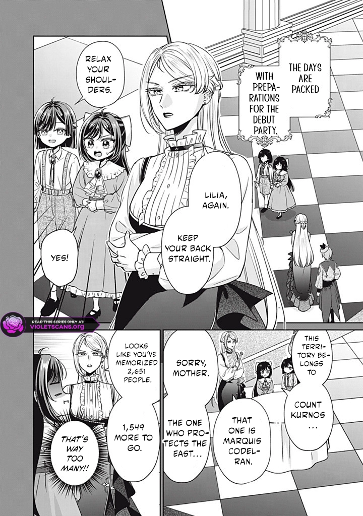 Danzai Sareru Koushaku Reijou, Umarekawatte Last Boss no Ouhi-sama no Kodomo ni Narimasu Chapter 4.1 page 2