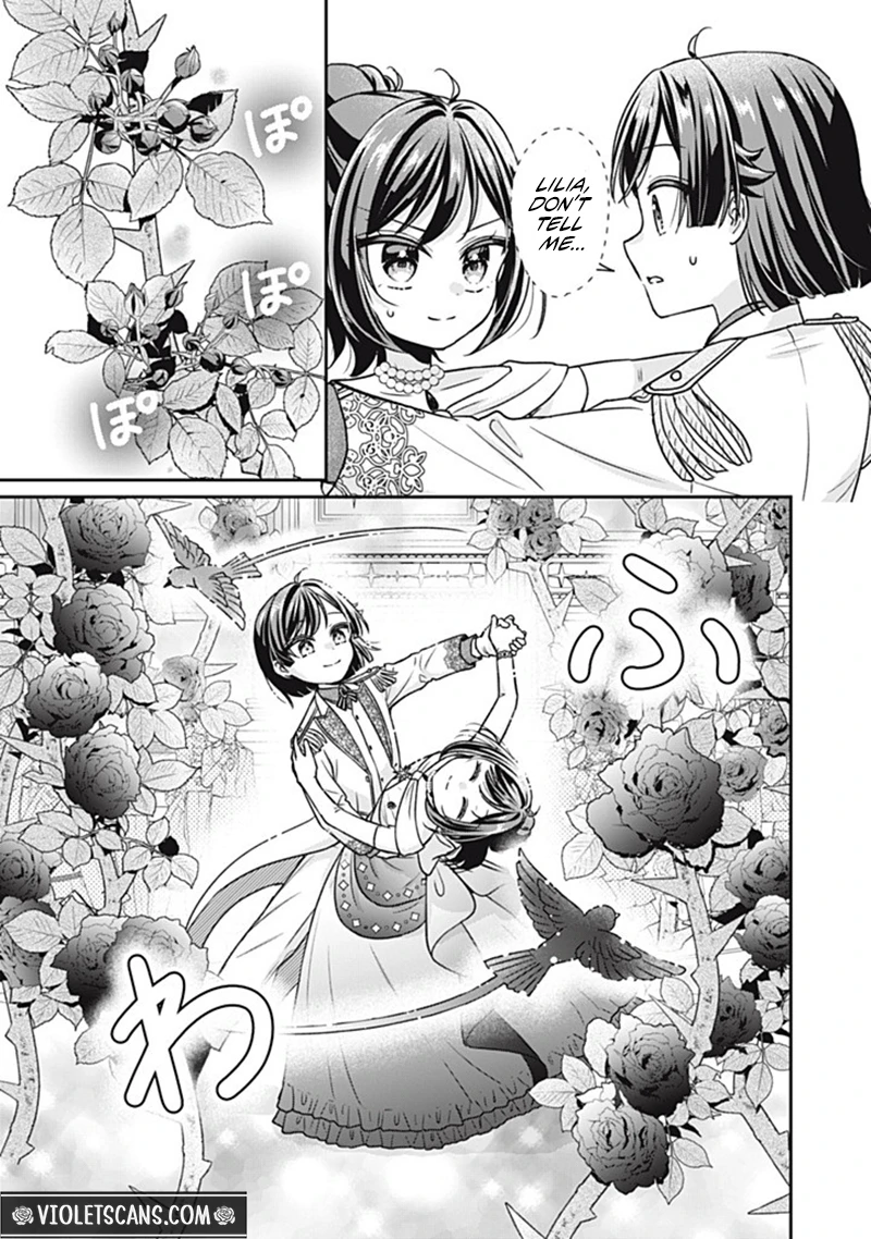 Danzai Sareru Koushaku Reijou, Umarekawatte Last Boss no Ouhi-sama no Kodomo ni Narimasu Chapter 5.2 page 8