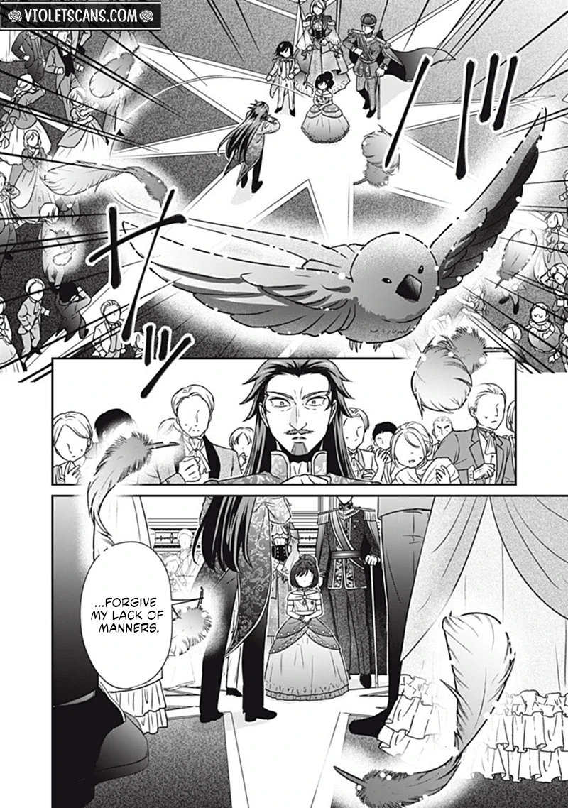 Danzai Sareru Koushaku Reijou, Umarekawatte Last Boss no Ouhi-sama no Kodomo ni Narimasu Chapter 5.4 page 3