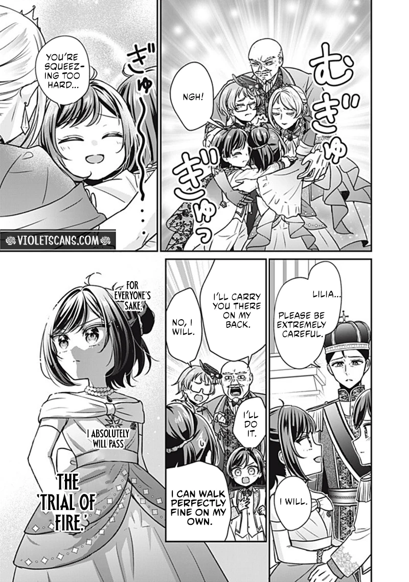 Danzai Sareru Koushaku Reijou, Umarekawatte Last Boss no Ouhi-sama no Kodomo ni Narimasu Chapter 5.4 page 8