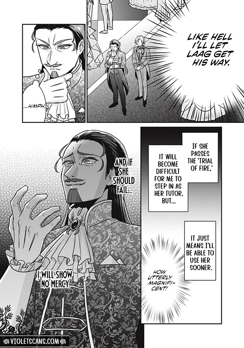 Danzai Sareru Koushaku Reijou, Umarekawatte Last Boss no Ouhi-sama no Kodomo ni Narimasu Chapter 5.4 page 9