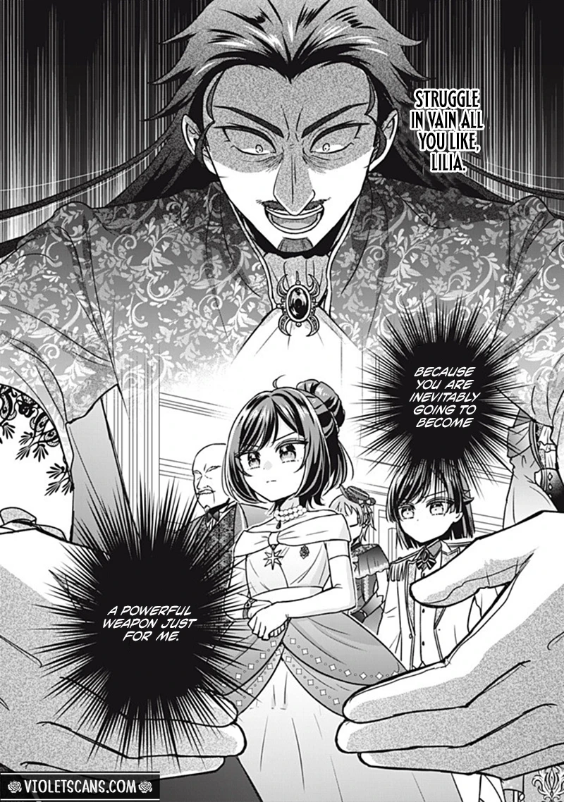 Danzai Sareru Koushaku Reijou, Umarekawatte Last Boss no Ouhi-sama no Kodomo ni Narimasu Chapter 5.4 page 11