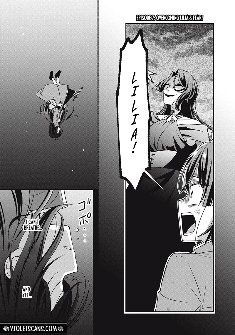 Danzai Sareru Koushaku Reijou, Umarekawatte Last Boss no Ouhi-sama no Kodomo ni Narimasu Chapter 7.1 page 2