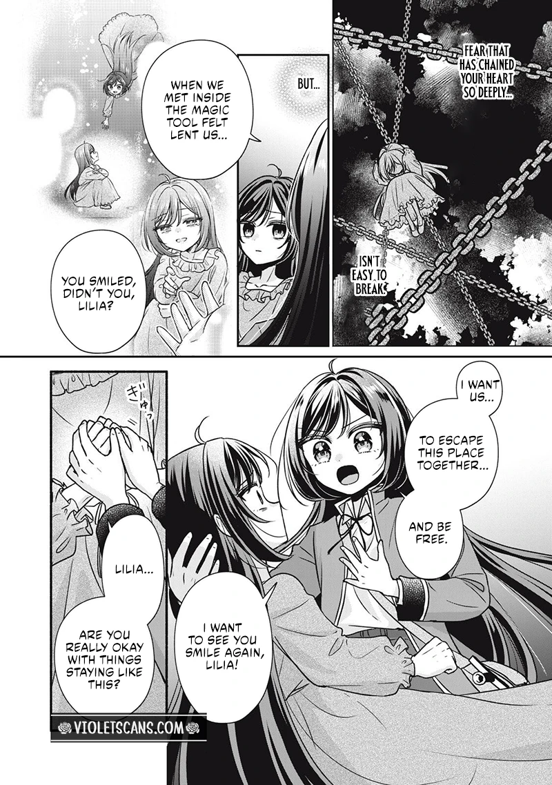 Danzai Sareru Koushaku Reijou, Umarekawatte Last Boss no Ouhi-sama no Kodomo ni Narimasu Chapter 7.1 page 9