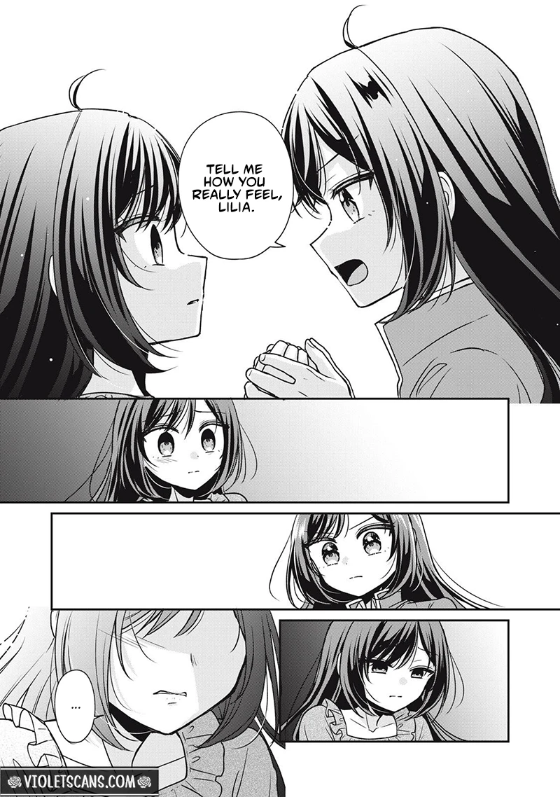 Danzai Sareru Koushaku Reijou, Umarekawatte Last Boss no Ouhi-sama no Kodomo ni Narimasu Chapter 7.1 page 10