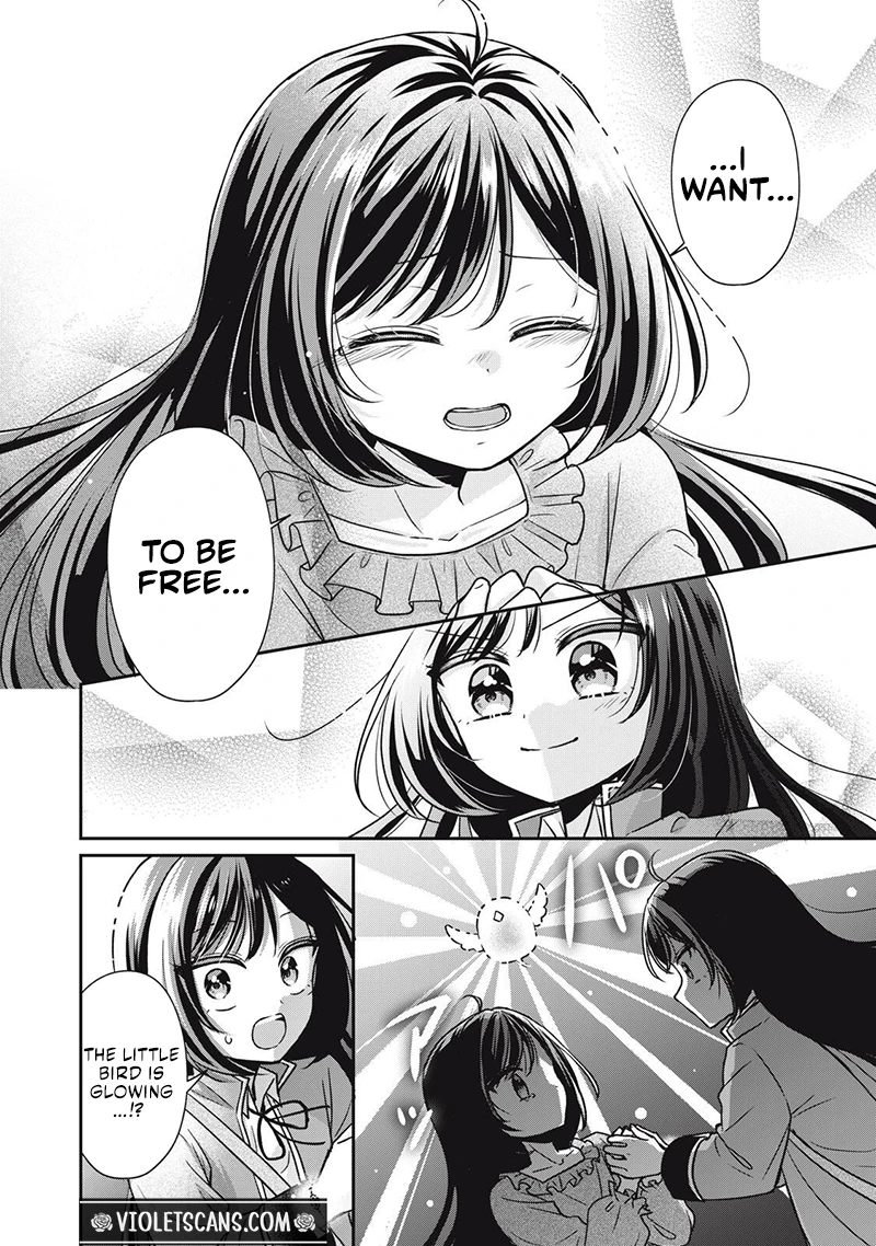 Danzai Sareru Koushaku Reijou, Umarekawatte Last Boss no Ouhi-sama no Kodomo ni Narimasu Chapter 7.1 page 11